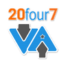 20four7VA logo