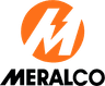Manila Electric Company (Meralco) logo
