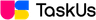 TaskUs Philippines logo