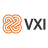 VXI Global Solutions logo