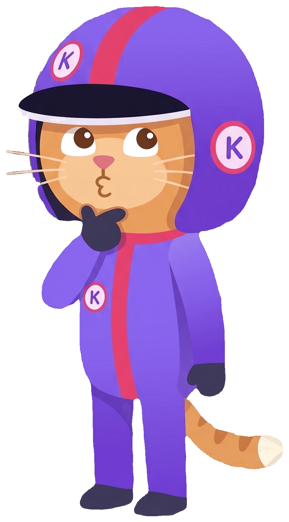 Purrsuit thinking Purrsuit thinking